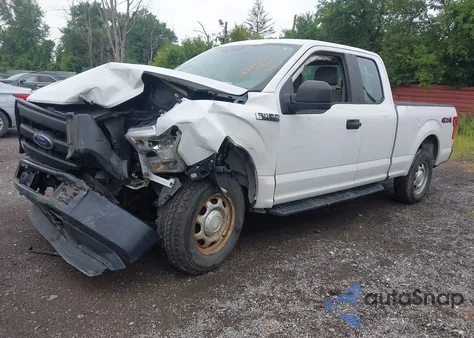 2015 Ford F-150 Xl из США, поврежденный, VIN 1FTEX1E85FFB25510